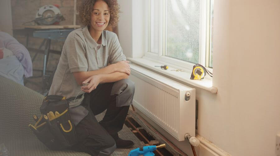 Local water heater installation in Richmond, VT